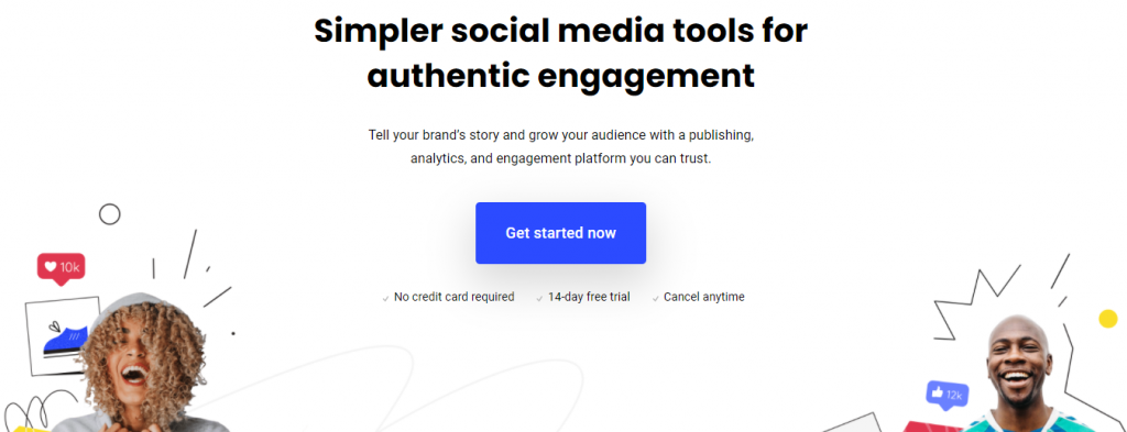 Buffer social media marketing tool