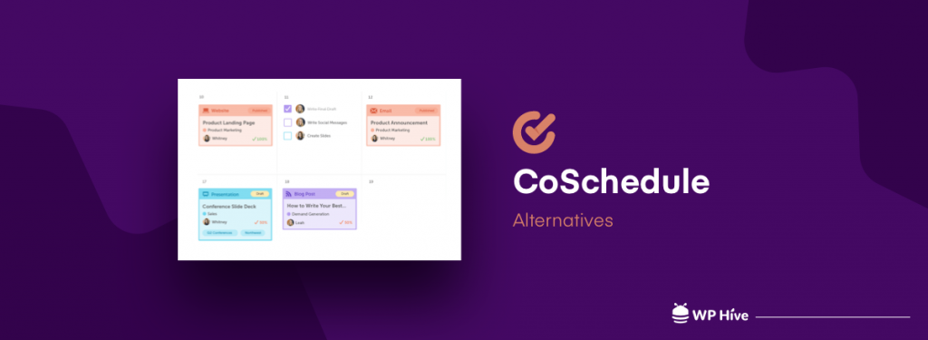 CoSchedule Alternatives