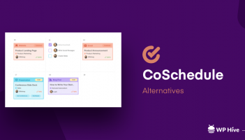 CoSchedule Alternatives