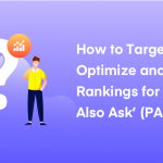 how to target, optimize and track ranking for people also ask