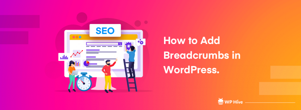 How to add breadcrumbs in WordPress