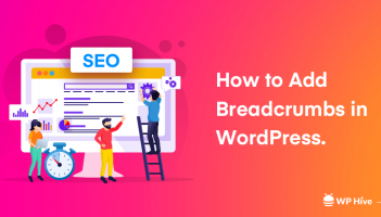 How to add breadcrumbs in WordPress