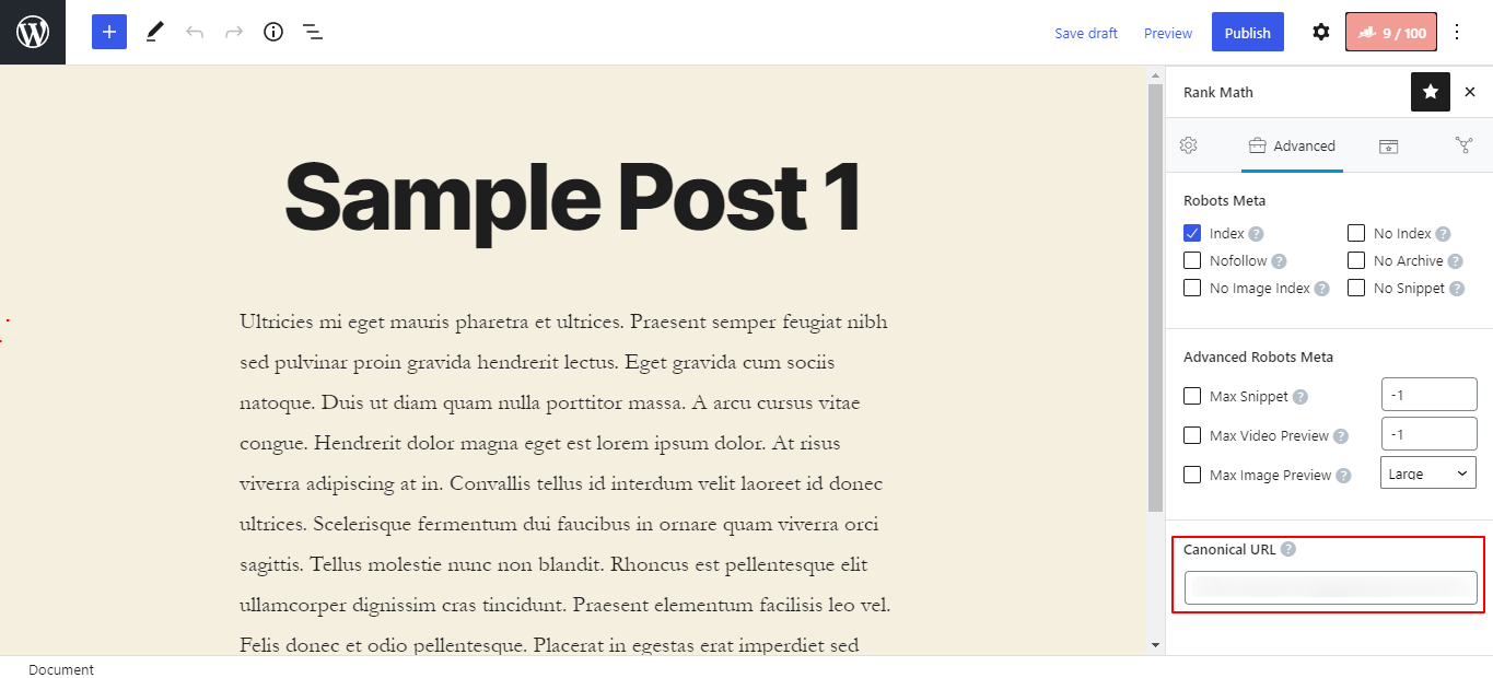 Publish date