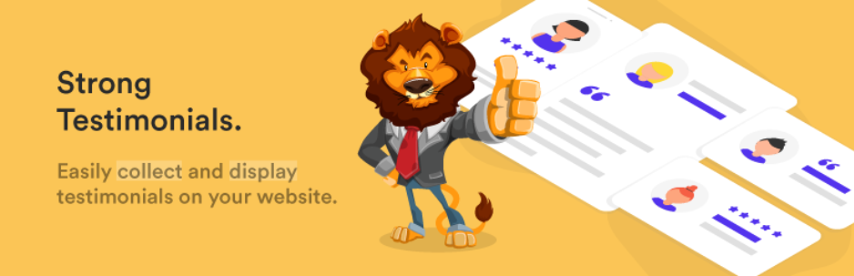 Strong Testimonials plugin