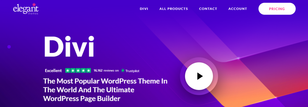 Divi has hundreds of layout packs and ready-made templates