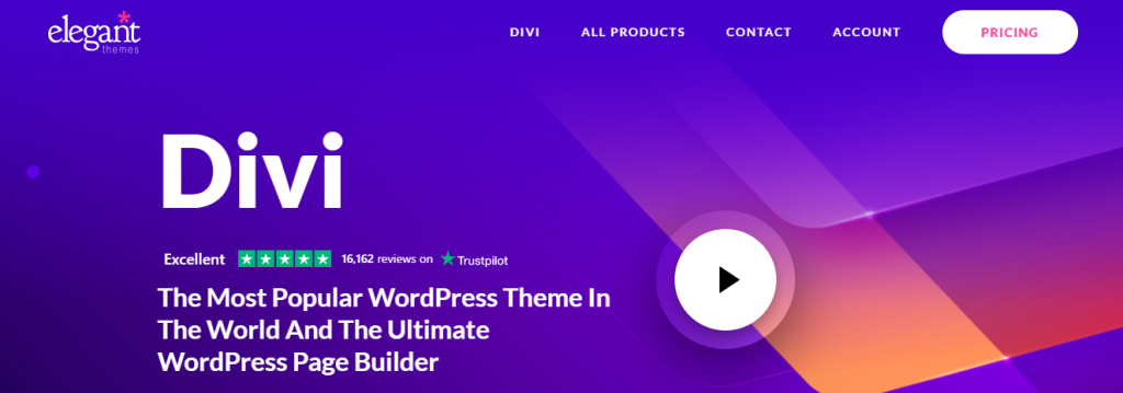 Divi theme features