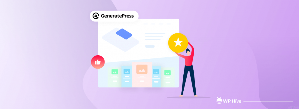 GeneratePress theme for WordPress magazine website 