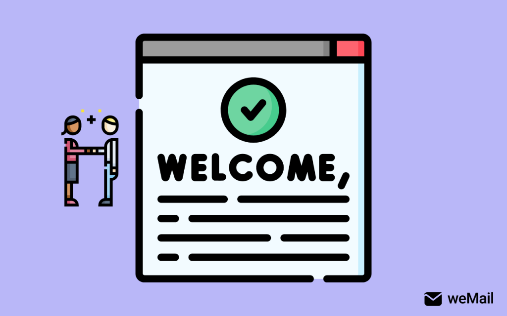 Importance of welcome email