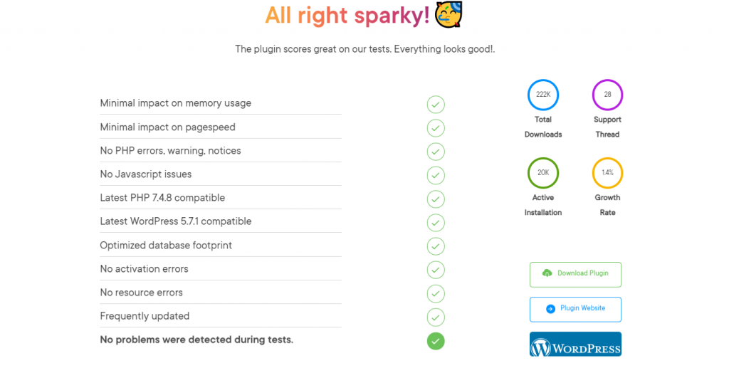 WooCommerce Product Filter WP Hive Score