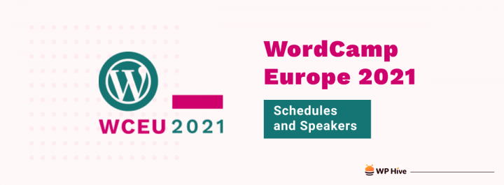 WordCamp Europe 2021 Schedule