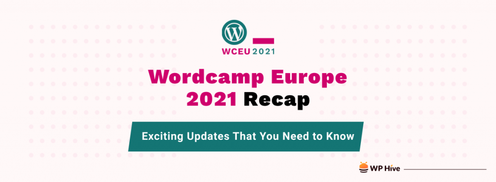 WordCamp Europe 2021