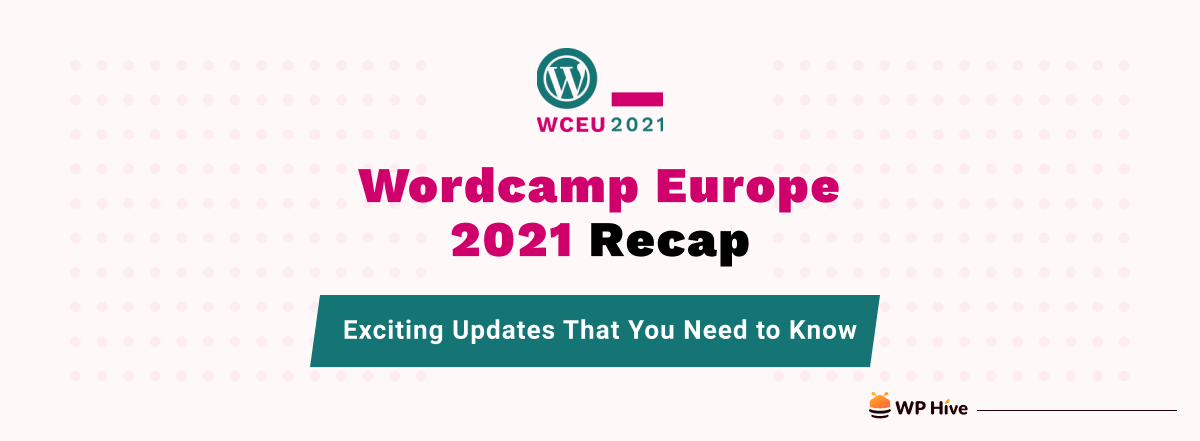 WordCamp Europe 2021