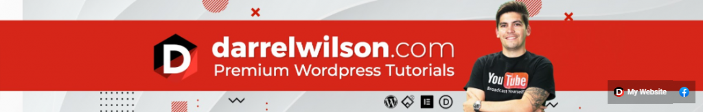 Darrel Wilson WordPress youtube channel