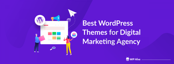 WordPress themes for digital marketing agency