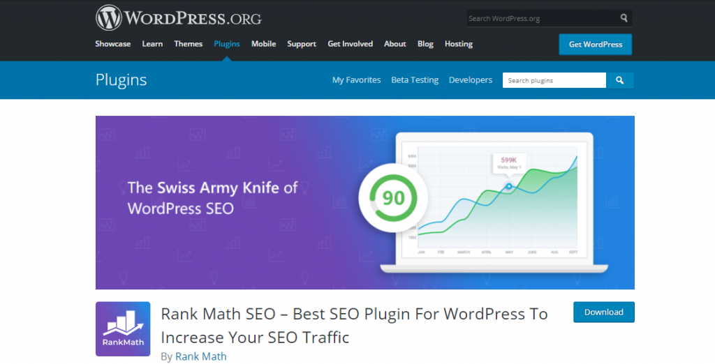 Rank Math SEO Free Version