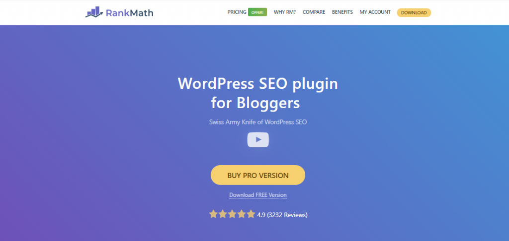 Rank Math SEO Plugin Premium