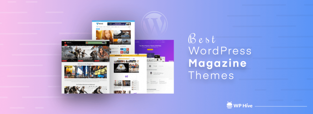 10 great WordPress themes for your online magazine