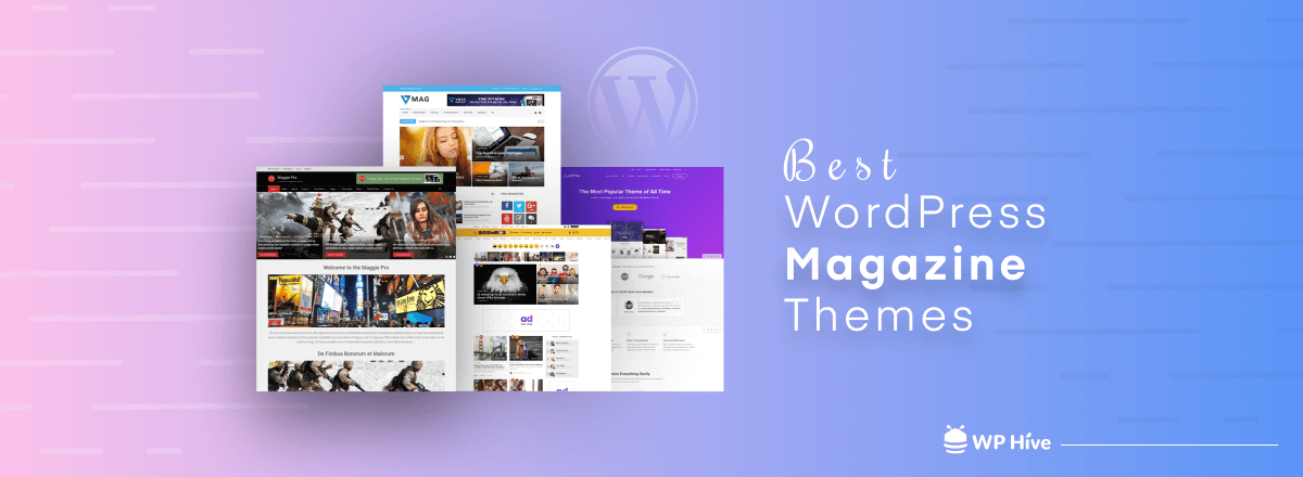 Best WordPress Themes for Magazine