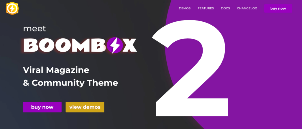 BoomBox WordPress Theme