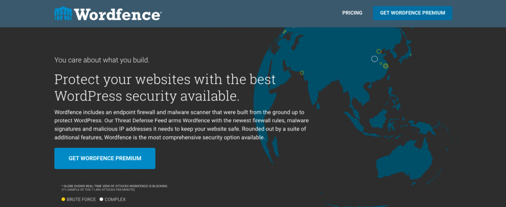 Wordfence security 