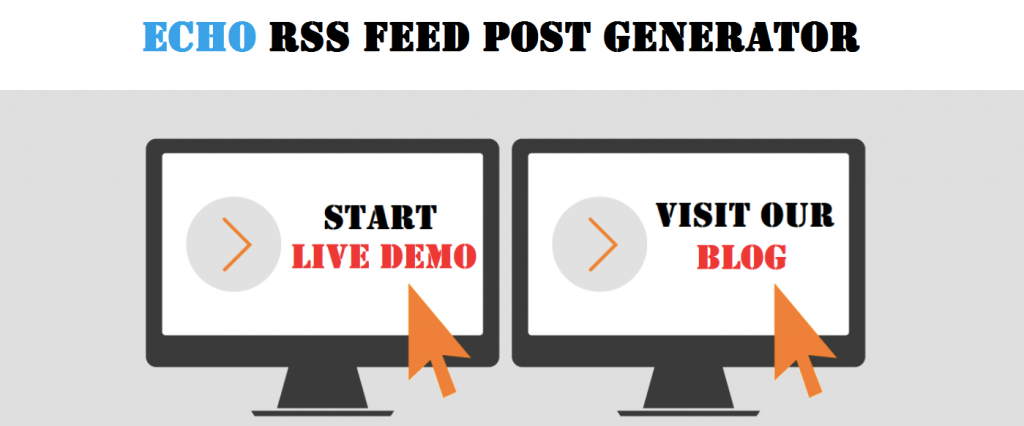 Echo RSS Feed Post Generator plugin 