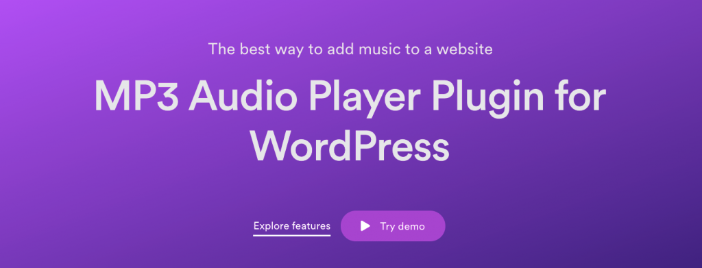 MP3 audio player for music, radio & podcast