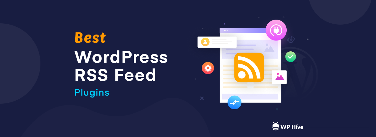 WordPress RSS feed plugins