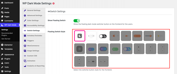 Easiest Way to Add Elementor Dark Mode to Your Website - WP Hive