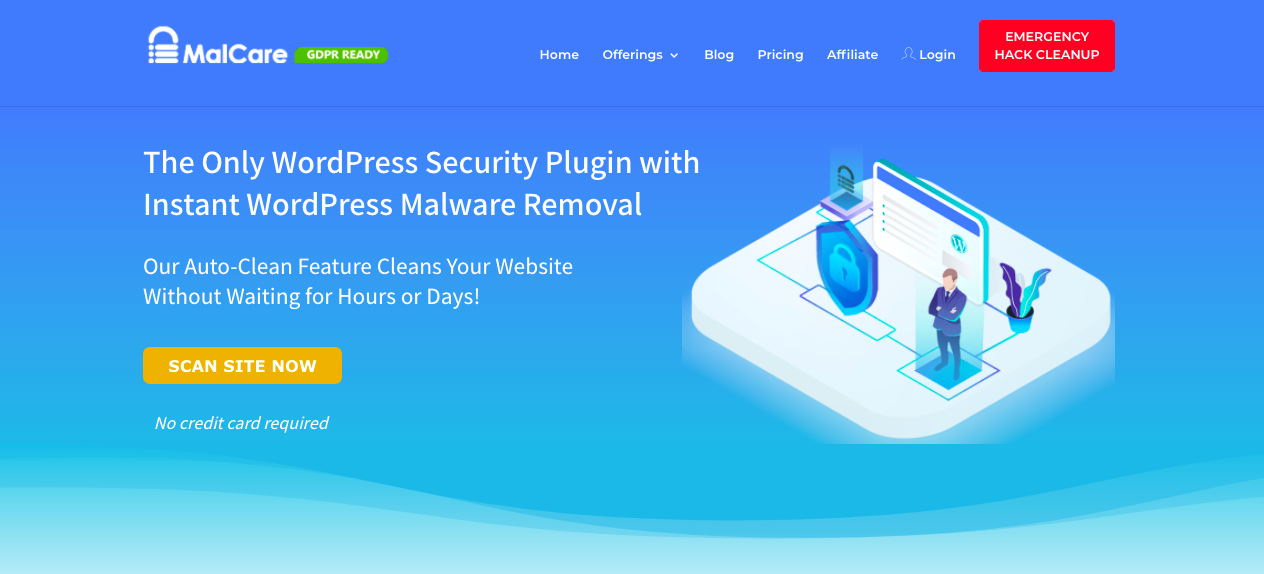 Malcare security plugin 