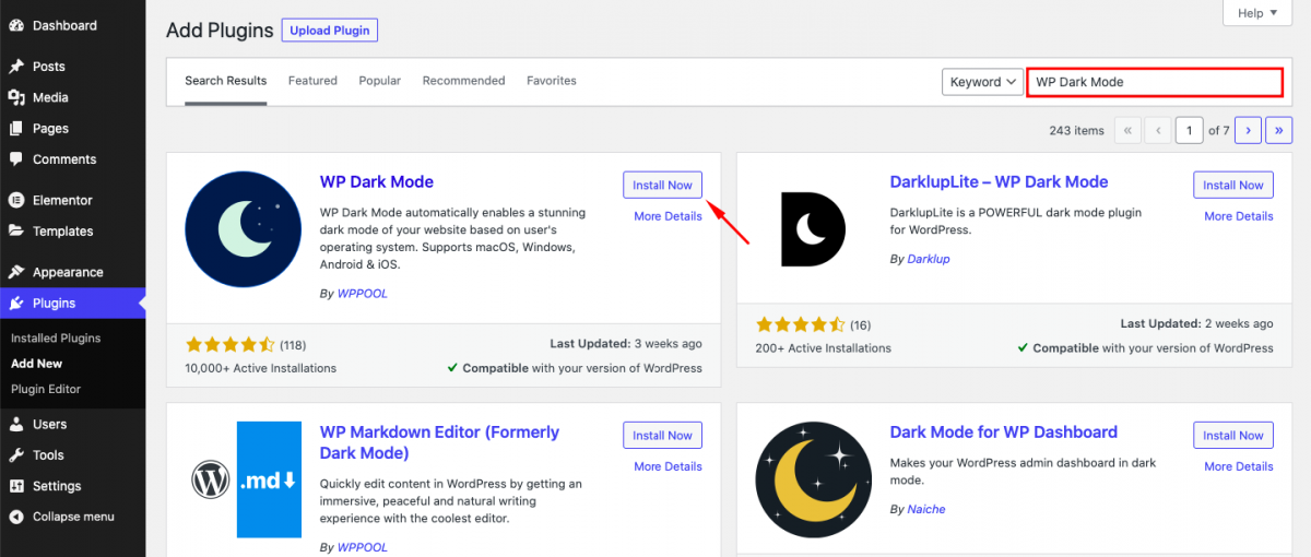 Easiest Way To Add Elementor Dark Mode To Your Website - Wp Hive