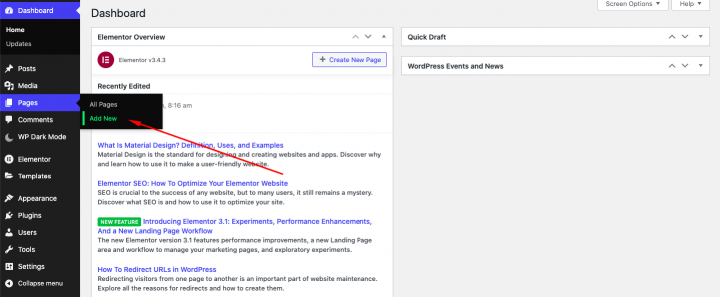 Easiest Way to Add Elementor Dark Mode to Your Website - WP Hive