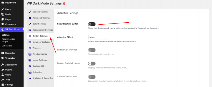 Easiest Way to Add Elementor Dark Mode to Your Website - WP Hive