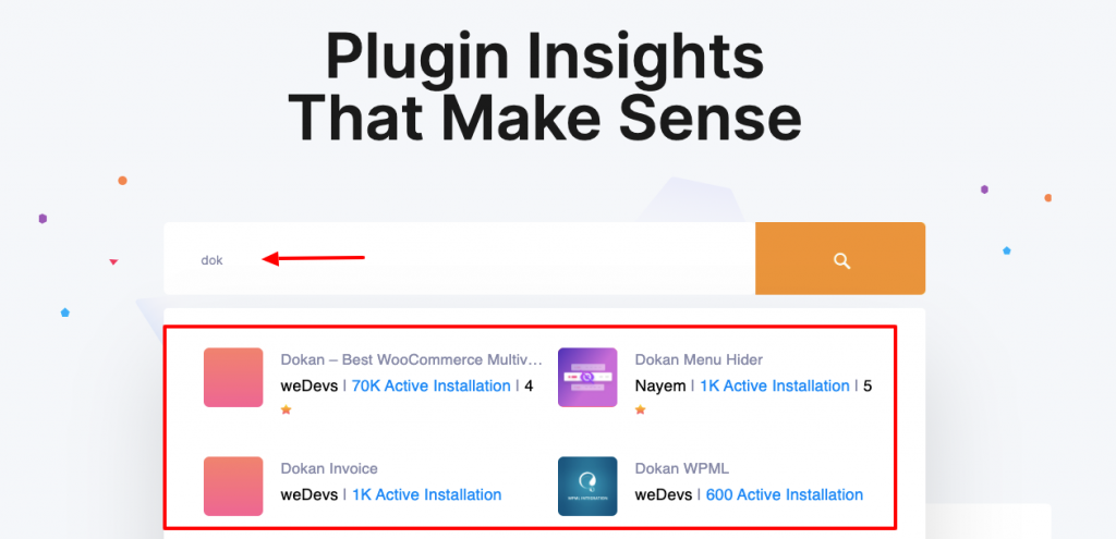 Plugin insights 