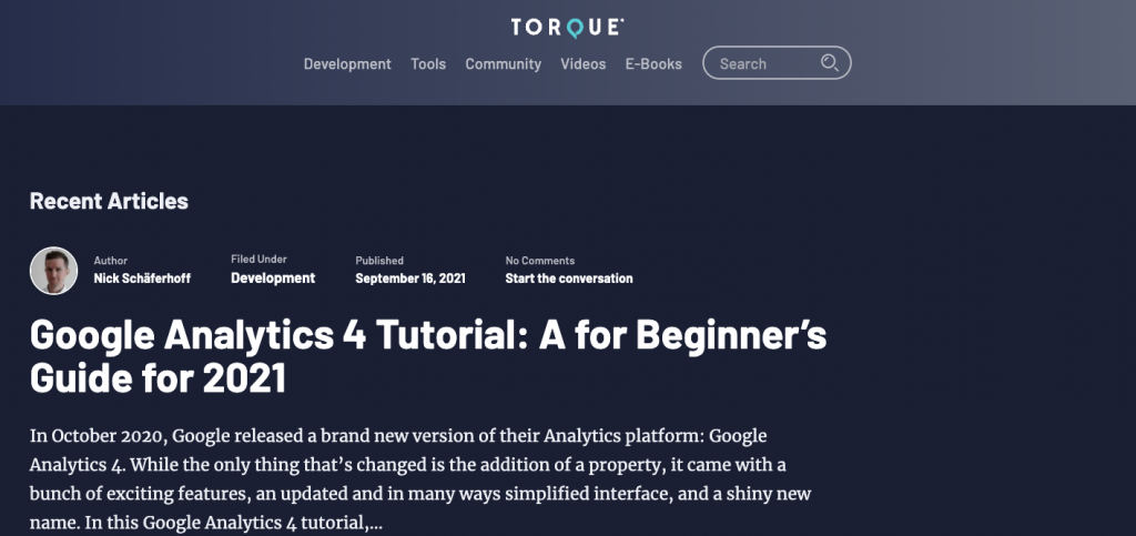 Torque blog 