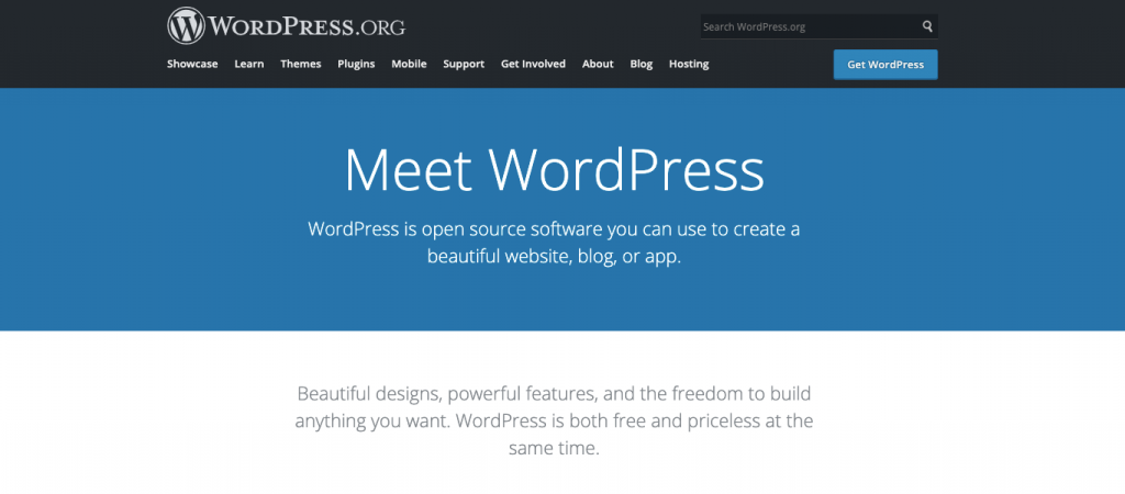 wordpres org blog