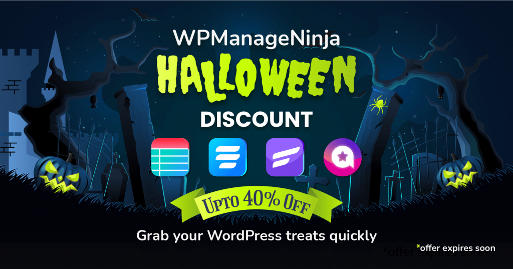 Best WordPress Halloween Discounts and Deals 2022 2