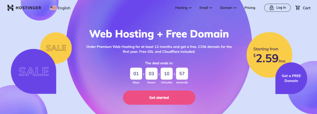 Hostinger deals