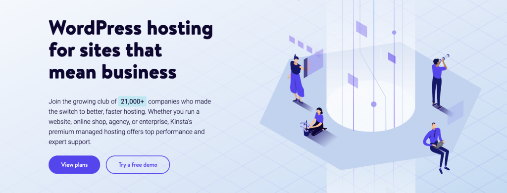 Kinsta Hosting Provider