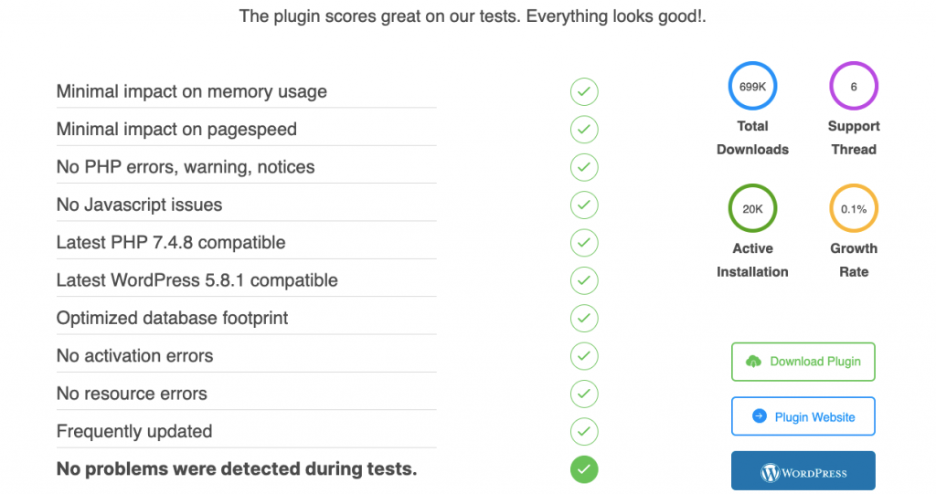 WPeMatico RSS Feed Fetcher plugin tested by WP Hive. 