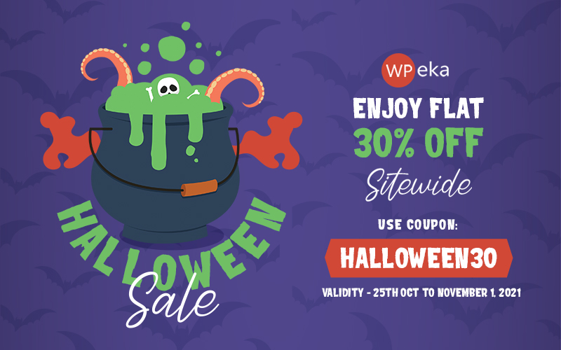 WPEka Halloween Deals