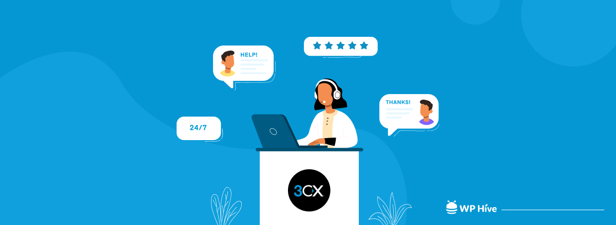 3cx live chat - WordPress live chat plugin