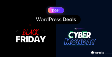 Best WordPress Black Friday and Cyber Monday Deals in 2022