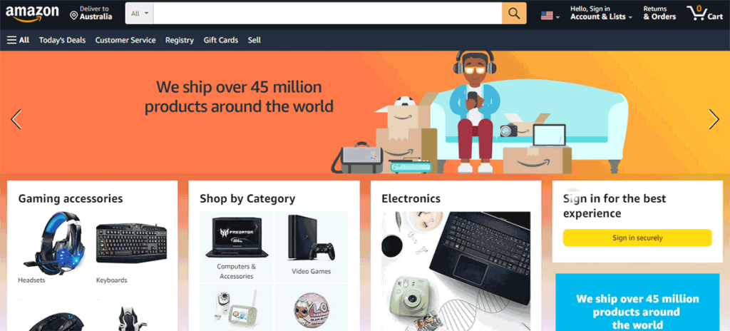 How to Build a Website Like Amazon: Step-by-Step Guide