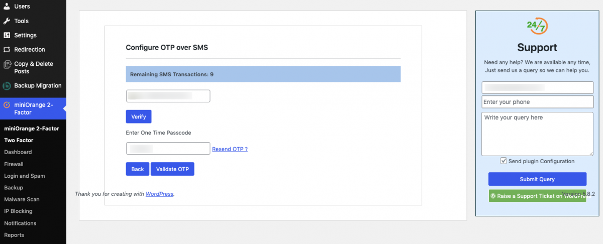How To Set up WordPress Two Factor Authentication - WP Hive