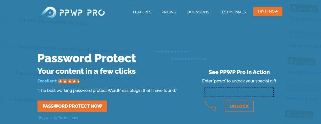 Password Protect WordPress Homepage