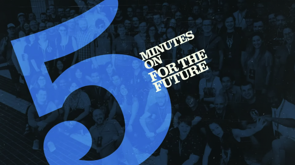 5 minutes for the future 