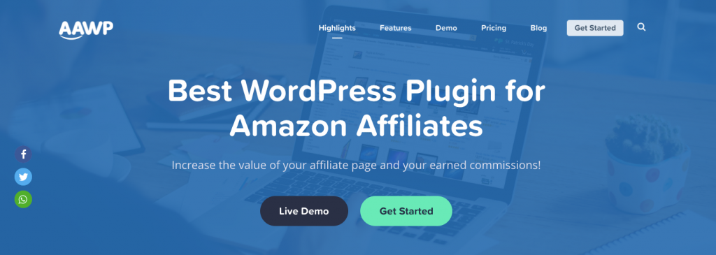 AAWP is known as Amazon Affiliate WordPress Plugin.