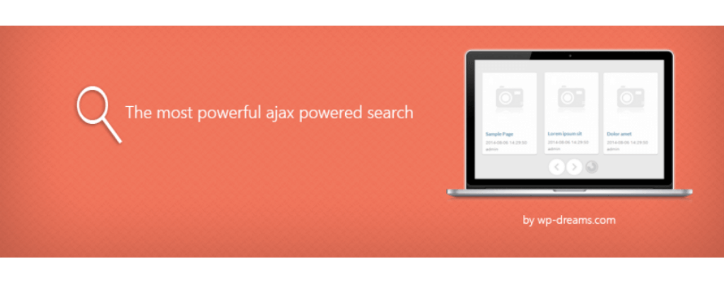 Ajax search lite 