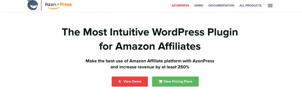 Azon Press amazon affiliate plugin