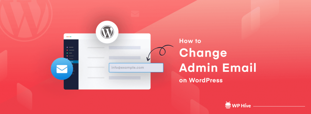 Change Admin Email WordPress 